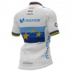 Tenue Maillot + Cuissard à Bretelles 2021 Movistar Team Femme N003